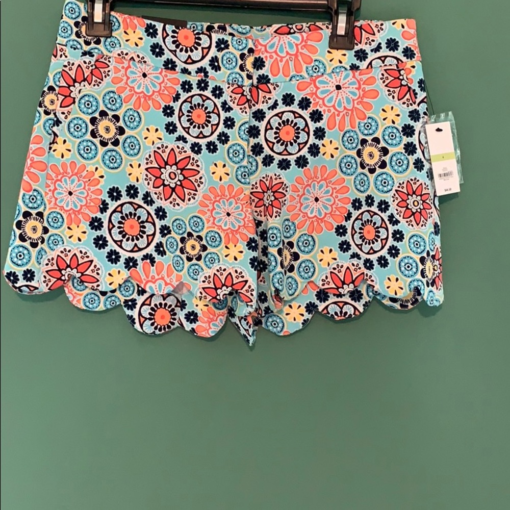 Colorful shorts